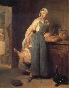 Die Botenfrau Jean Honore Fragonard